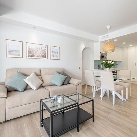 Brandnew Apartment By The Beach Марбелья Экстерьер фото
